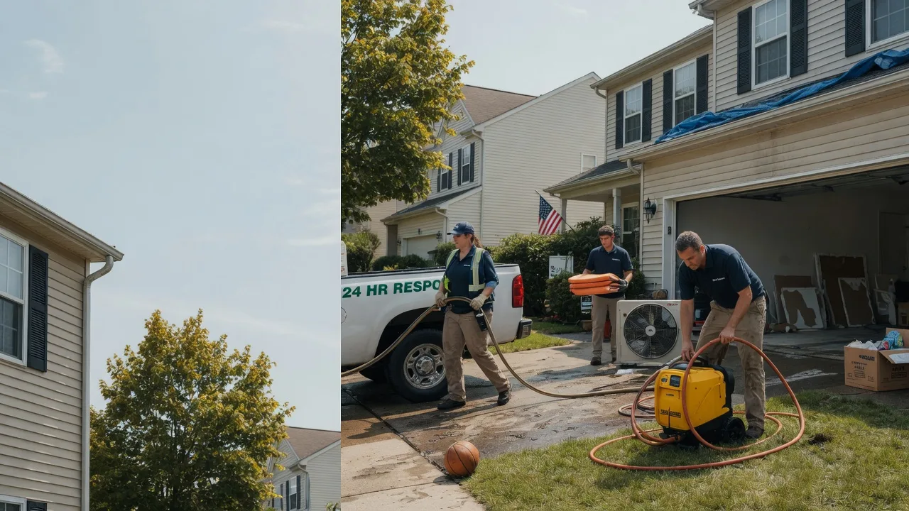 Emergency Water Damage Restoration in Hermansville, MI near me